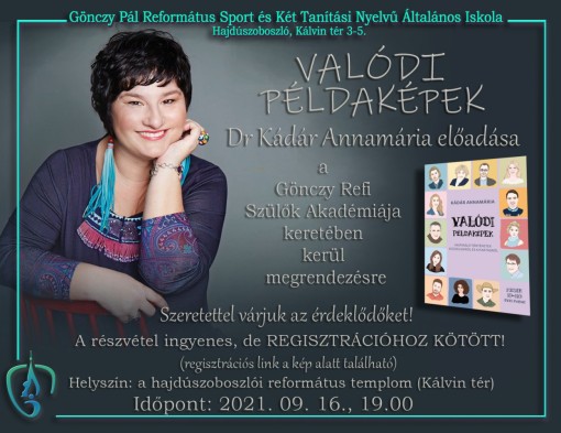 „VALÓDI PÉLDAKÉPEK”