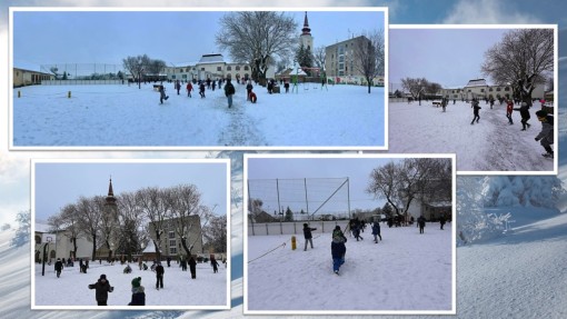 Várva várt havazás