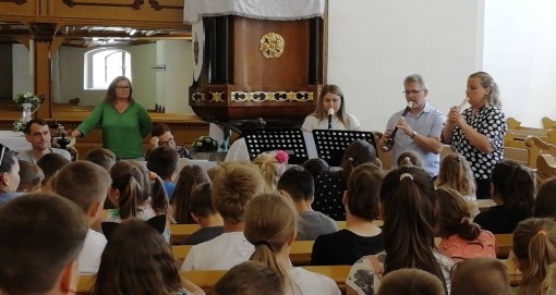 Zichy Géza Zenei AMI bemutatója